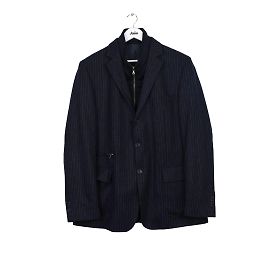 Karl Lagerfeld Wool jacket Navy blue