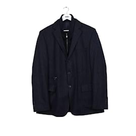 Karl Lagerfeld-Wool jacket-Navy blue