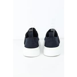 Dolce & Gabbana-Black sneakers-Black