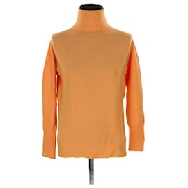 Autre Marque-Maglione di lana-Arancione