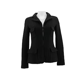 Chanel-Wool jacket-Black