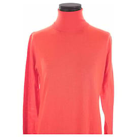 Louis Vuitton-Maglione di lana-Arancione