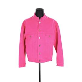 Alexandre Vauthier-Cotton Jacket-Pink