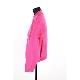 Alexandre Vauthier-Cotton Jacket-Pink