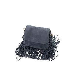 Armani Bolsa de camurça Cinza