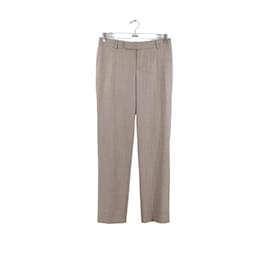 Chloé-Cotton Slim Pants-Grey