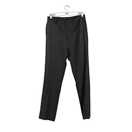 Dior-wool pants-Black