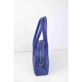 Autre Marque-Leather Handbag-Blue