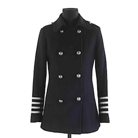 Barbour-Wool coat-Black