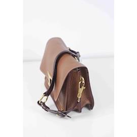 Tod's-Leather shoulder bag-Brown