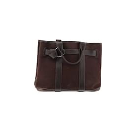 Hermès-Petite Ceinture leather handbag-Brown