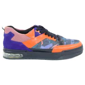 Kenzo Baskets en cuir Multicolore