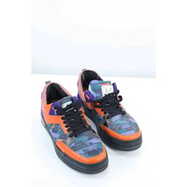 Kenzo-Leather sneakers-Multiple colors