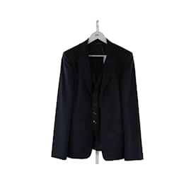 Vivienne Westwood-Wool jacket-Navy blue
