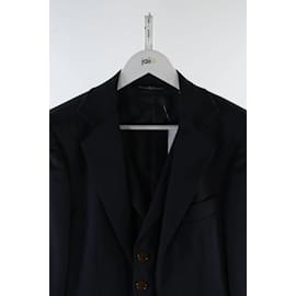 Vivienne Westwood-Wool jacket-Navy blue