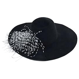 Autre Marque-Black hats-Black