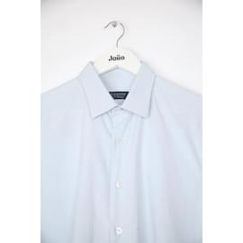 Lanvin-Camisa de algodão-Azul