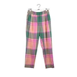 Heimstone-Pantalon Carot en cachemire-Multicolore
