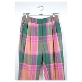 Heimstone-Pantalon Carot en cachemire-Multicolore