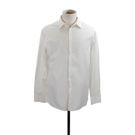 Louis Vuitton Remera de algodón Blanco