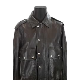 Iro-Leather jacket-Black