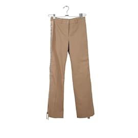 Chloé-Cotton bootcut jeans-Brown