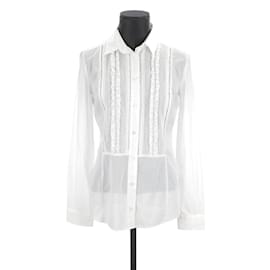 Dolce & Gabbana-Cotton shirt-White