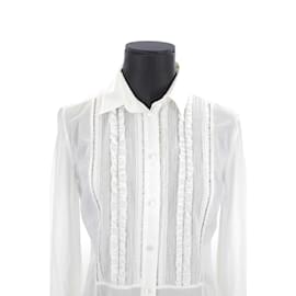 Dolce & Gabbana-Cotton shirt-White