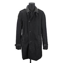 The Kooples-Cotton Jacket-Black