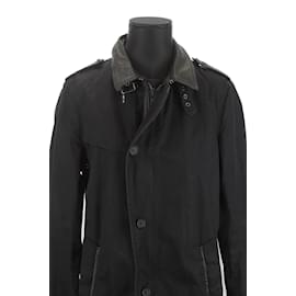 The Kooples-Giacca di cotone-Nero