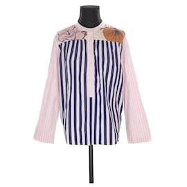 La Prestic Ouiston-Cotton blouse-Multiple colors