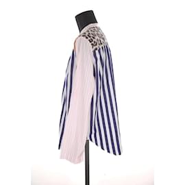 La Prestic Ouiston-Blusa de algodón-Multicolor