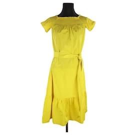 Tory Burch-Yellow dress-Yellow