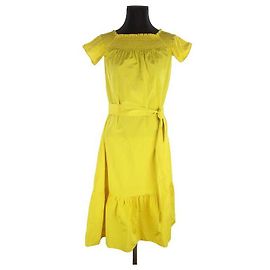 Tory Burch Gelbes Kleid Gelb