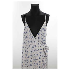SéZane-Silk dress-White