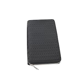 Paco Rabanne-Leather wallet-Black