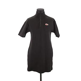 Lacoste-Cotton dress-Black