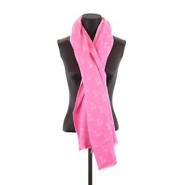 Jimmy Choo Sciarpa di cotone Rosa