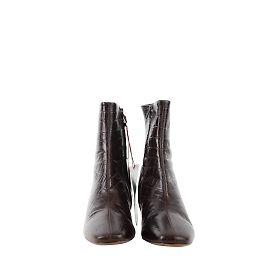 Rouje Botas de cuero Burdeos