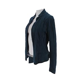 Saint Laurent-Cotton Jacket-Blue