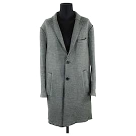 Ami-Wool coats-Grey