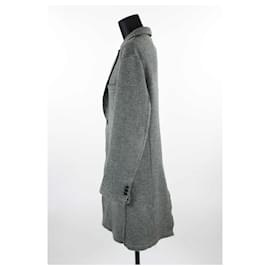 Ami-Wool coats-Grey