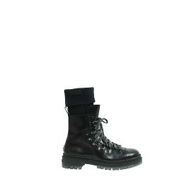 Jimmy Choo Botas de couro Preto