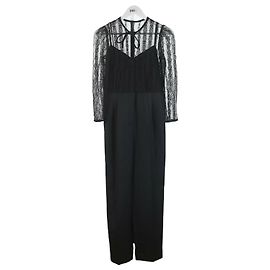 Sandro Schwarzer Overall Schwarz