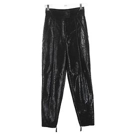 Armani Leather pants Black
