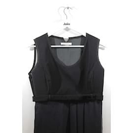 Givenchy-Vestido de seda-Negro