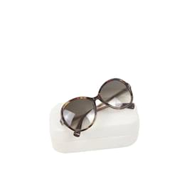 Marc Jacobs-Brown sunglasses-Brown
