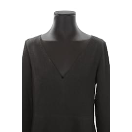 See by Chloé-Wrap blouse-Black