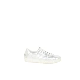 Dior-Leather sneakers-Grey