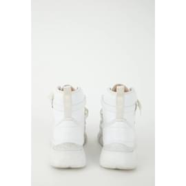 Chloé-Sonnie leather sneakers-White